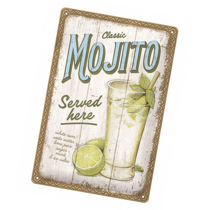 Skylt: Mojito