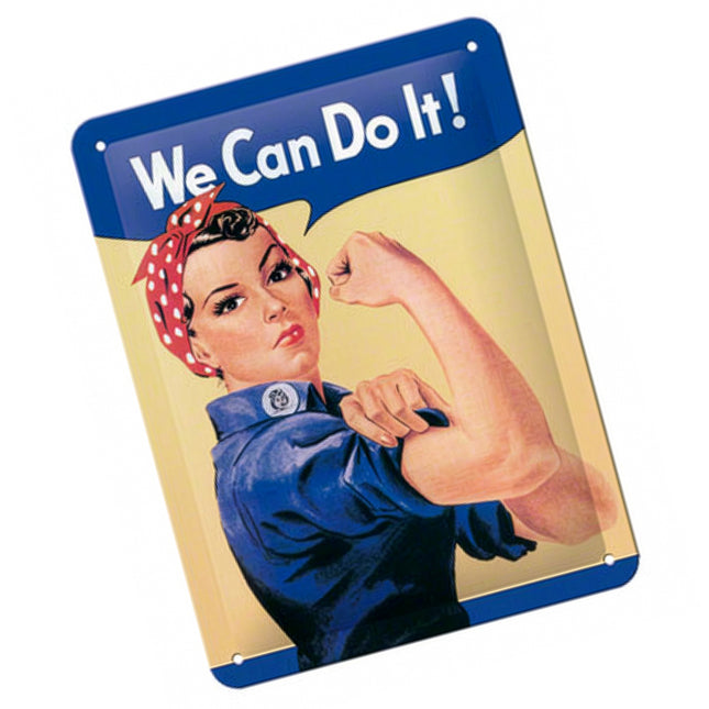 Skylt: We can do it!