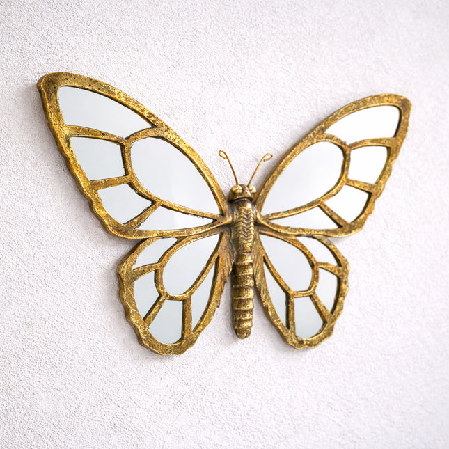 Spegel fjäril