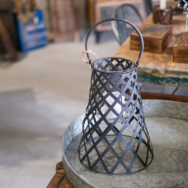 Stormljuslykta galler