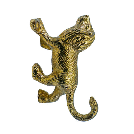 Väggkrok metall lejon