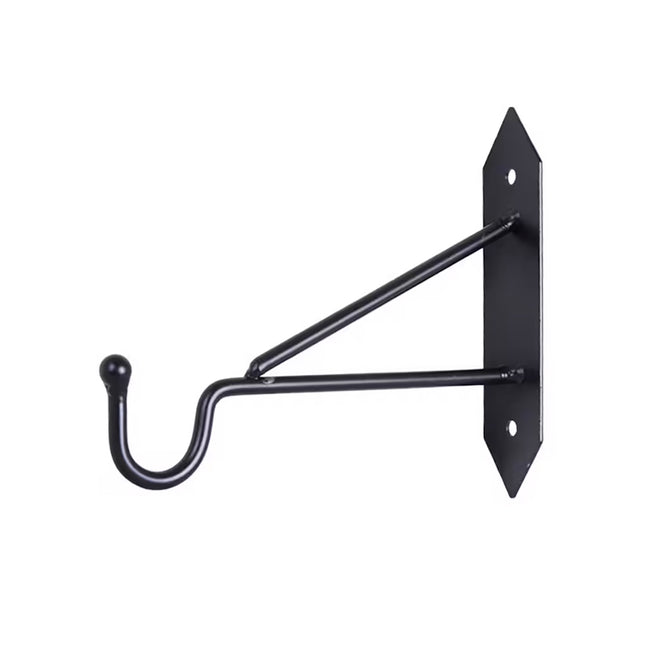 Väggkrok i svart metall