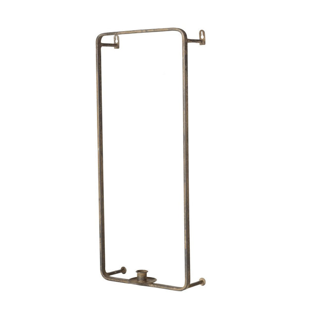 Väggljusstake för ett ljus