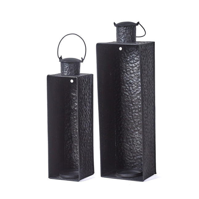 Ljusstake hamrad metall