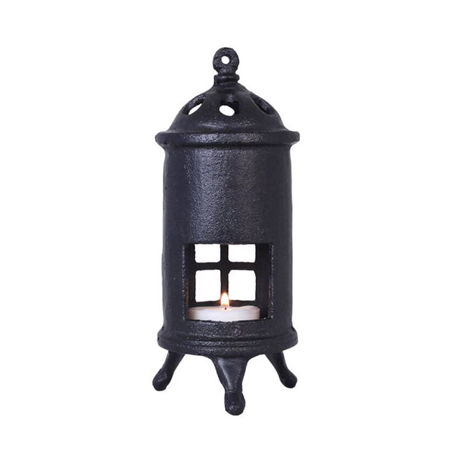 Värmeljuslykta kamin