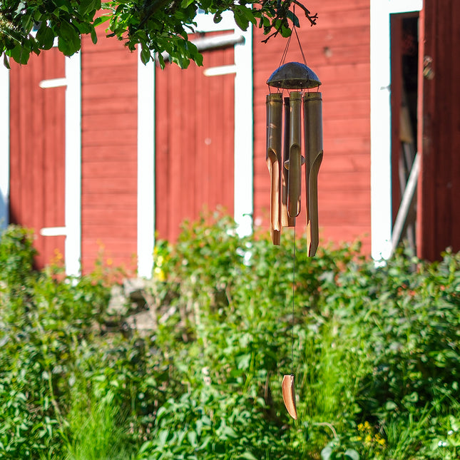 Vindspel bambu