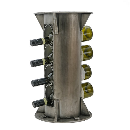 Vinställ med industriell känsla